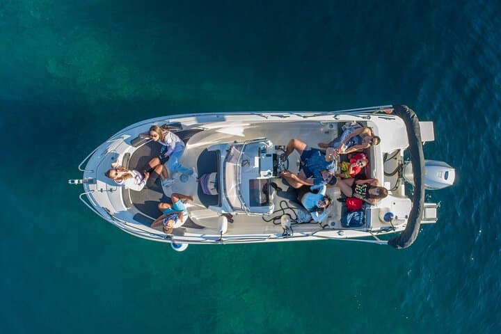Bay of Kotor Blue Cave & Islands Speedboat Tour: Swim, History, and WWII Tunnels photo 4