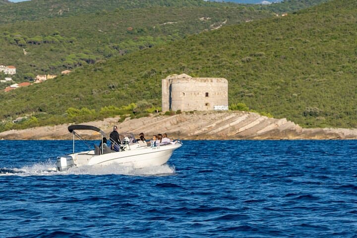 Bay of Kotor Blue Cave & Islands Speedboat Tour: Swim, History, and WWII Tunnels photo 5