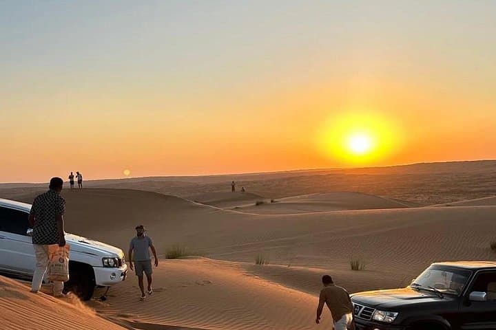 Wahiba Sands Sunset Camel Ride from Muscat — Bidiya Desert Experience photo 3