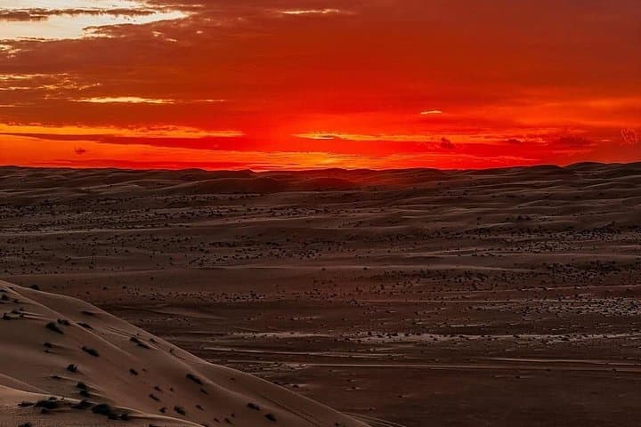 Wahiba Sands Sunset Camel Ride from Muscat — Bidiya Desert Experience photo 4