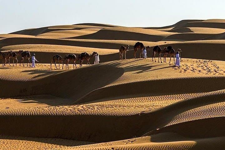 Wahiba Sands Sunset Camel Ride from Muscat — Bidiya Desert Experience photo 5