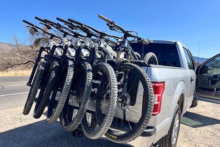 Tucson Scott Genius Mountain Bike Rental — 24-Hour Trailhead Delivery photo 1