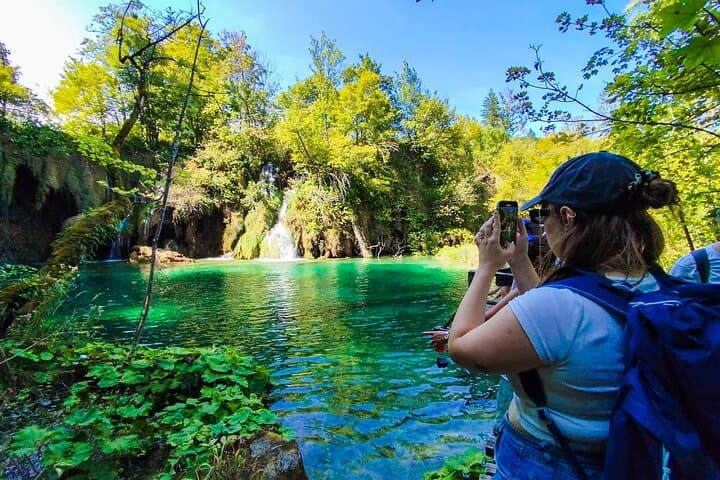 Plitvice Lakes & Rastoke: Small-Group Guided Day Trip from Zagreb