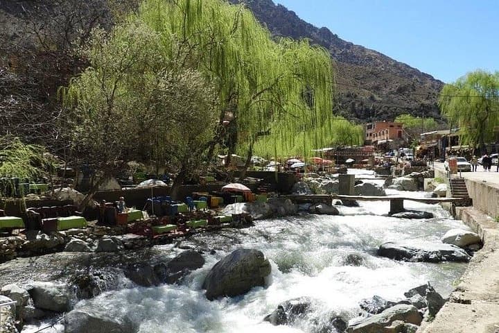 Ourika Valley Day Trip from Marrakech: Setti Fatma Waterfalls & Berber Villages photo 4