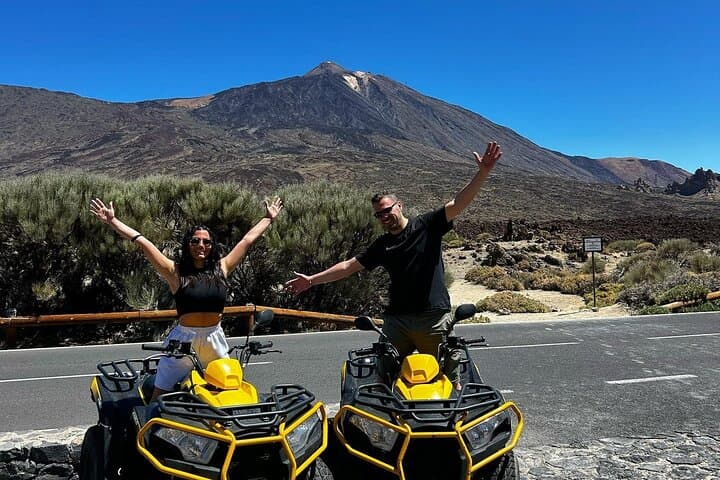 Tenerife Quad Adventure to Teide National Park (Sunset Option)