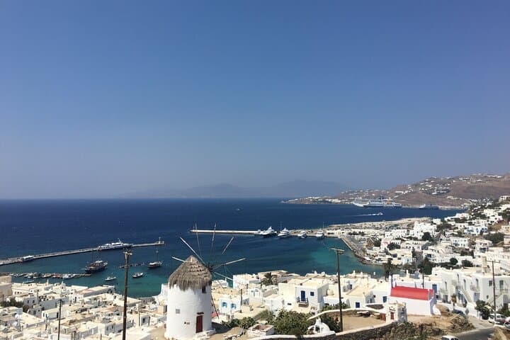 Half-Day Private Mykonos Island Tour: Beaches, Villages & Panoramic Stops photo 3
