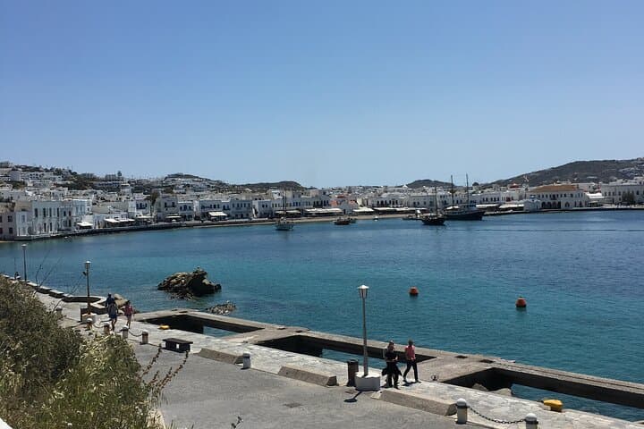 Half-Day Private Mykonos Island Tour: Beaches, Villages & Panoramic Stops photo 2