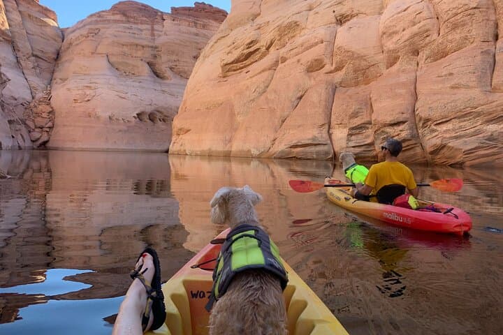 Self-Guided Kayaking and Hiking in Antelope Canyon, Lake Powell