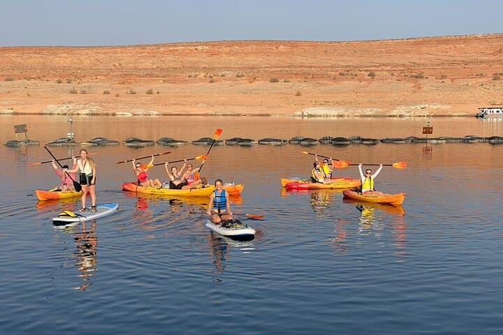 Self-Guided Kayaking and Hiking in Antelope Canyon, Lake Powell photo 2