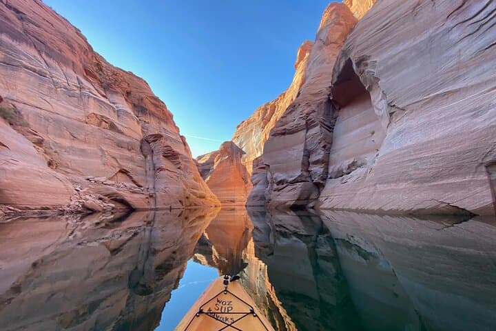 Self-Guided Kayaking and Hiking in Antelope Canyon, Lake Powell photo 3