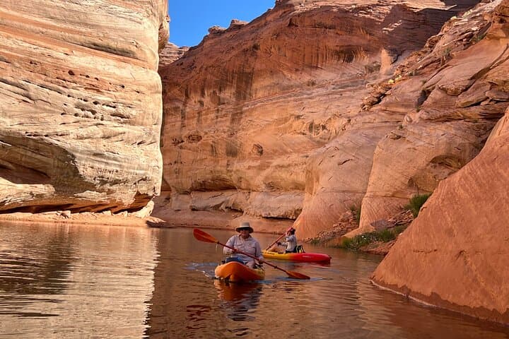 Self-Guided Kayaking and Hiking in Antelope Canyon, Lake Powell photo 4