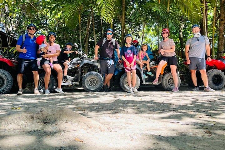 Puerto Plata ATV Family Adventure and Monkey Encounter Private Tour photo 3