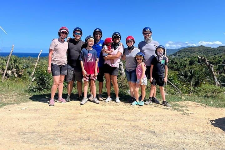 Puerto Plata ATV Family Adventure and Monkey Encounter Private Tour photo 5