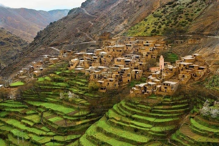 Private Atlas Mountains Day Trip from Marrakech: Berber Villages, Waterfalls & Camel Rides photo 2