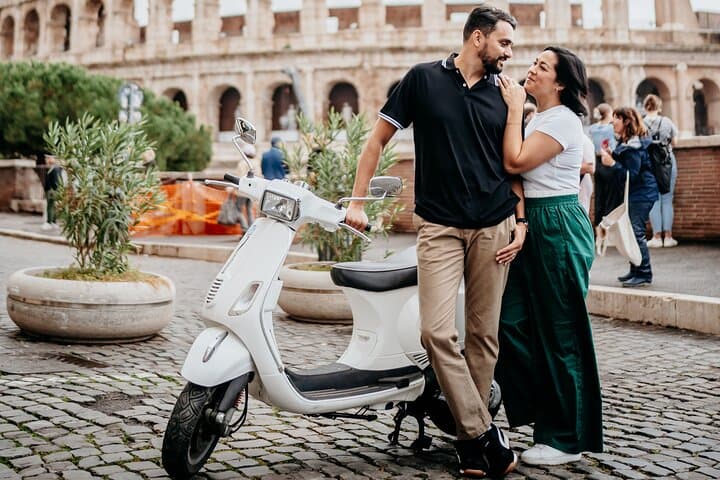 Classic Rome Vespa Tour — History, Views & Fun photo 5