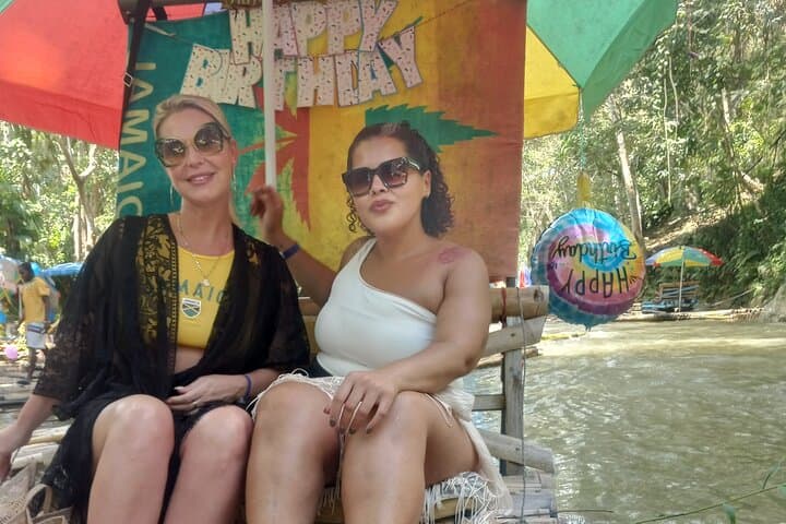 Lethe River Bamboo Rafting & Limestone Massage — Ocho Rios River Trip photo 2