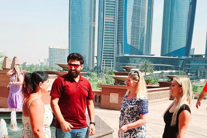 Full-Day Abu Dhabi Sightseeing Tour from Dubai with Buffet Lunch photo 2