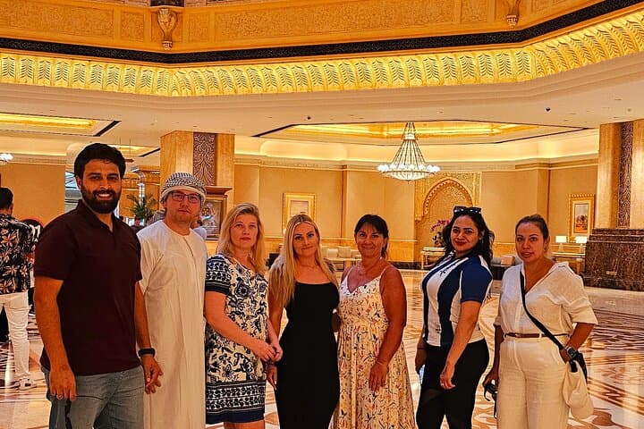 Full-Day Abu Dhabi Sightseeing Tour from Dubai with Buffet Lunch photo 3