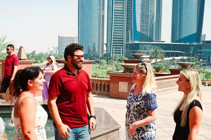 Full-Day Abu Dhabi Sightseeing Tour from Dubai with Buffet Lunch photo 4