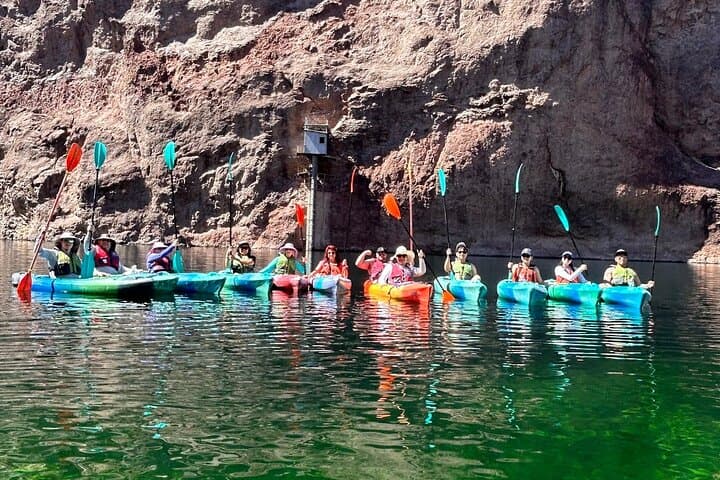Self-Guided Kayak Rentals on Lake Mead: Boulder City Paddle Adventures photo 4
