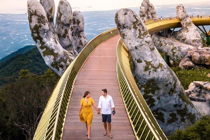 Luxury Ba Na Hills & Golden Bridge Cable Car Tour from Da Nang photo 4