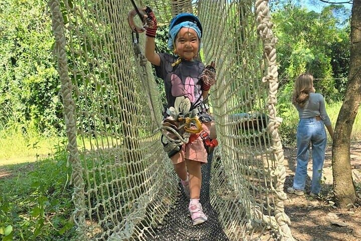 Hua Hin Tree Top Adventure: Zipline & Rope Course in the Jungle photo 4