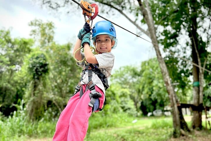 Hua Hin Tree Top Adventure: Zipline & Rope Course in the Jungle photo 5