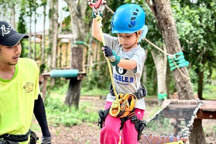 Hua Hin Tree Top Adventure: Zipline & Rope Course in the Jungle photo 6