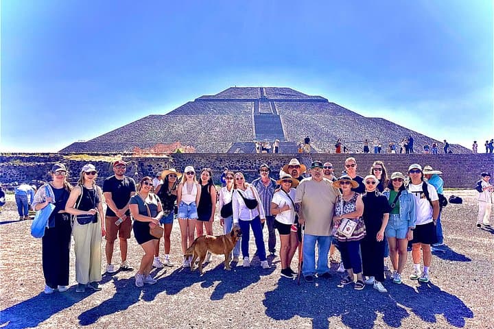 Teotihuacan Sunrise Tour: Climb the Pyramids from Mexico City photo 1