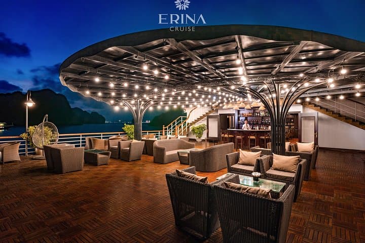 Erina Cruise Lan Ha Bay 2-Day 1-Night Luxury Cruise from Hanoi photo 2