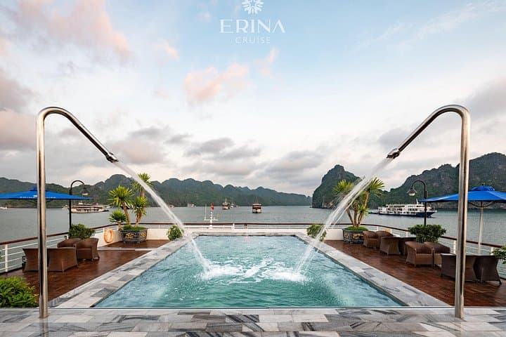 Erina Cruise Lan Ha Bay 2-Day 1-Night Luxury Cruise from Hanoi photo 3