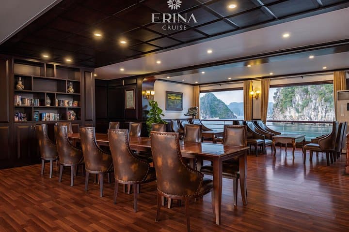 Erina Cruise Lan Ha Bay 2-Day 1-Night Luxury Cruise from Hanoi photo 4