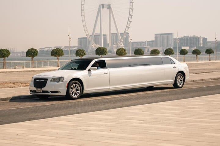 Dubai Private Limousine Tour: Stretch Limo Ride Through the City photo 5