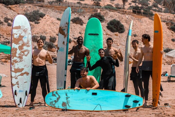 Learn to Surf at Panorama Beach, Taghazout — 2-Hour Beginner Lesson