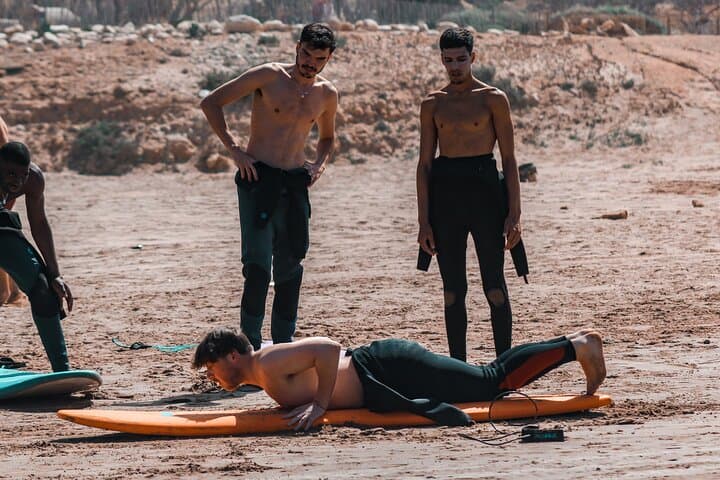 Learn to Surf at Panorama Beach, Taghazout — 2-Hour Beginner Lesson photo 4