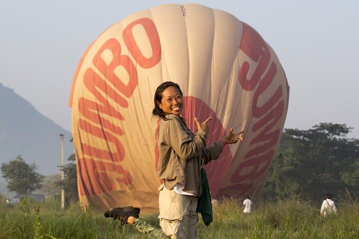 Sunrise Hot Air Balloon Ride Over Kandalama and Dambulla photo 2