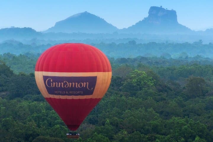Sunrise Hot Air Balloon Ride Over Sigiriya and Kandalama Lake photo 4