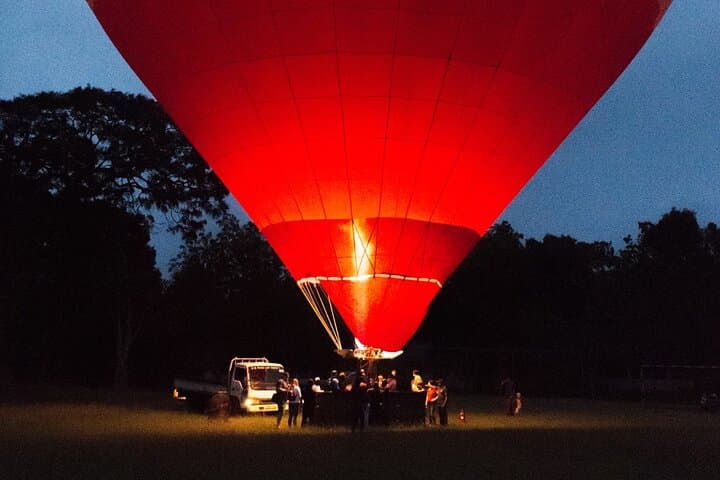 Sunrise Hot Air Balloon Ride Over Kandalama and Dambulla