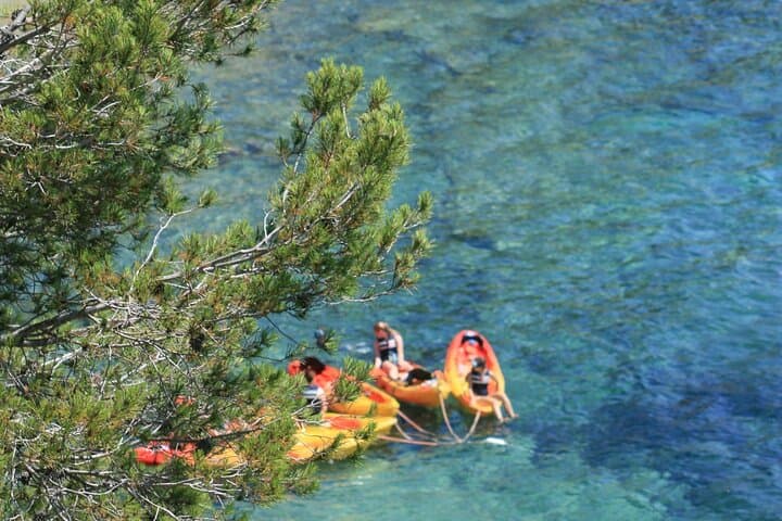 Kayak and Snorkel the Costa Brava: Guided Tour from Sant Feliu