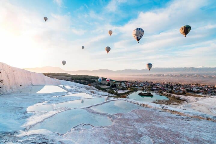 Pamukkale Sunrise Hot Air Balloon from Antalya with Lunch photo 4