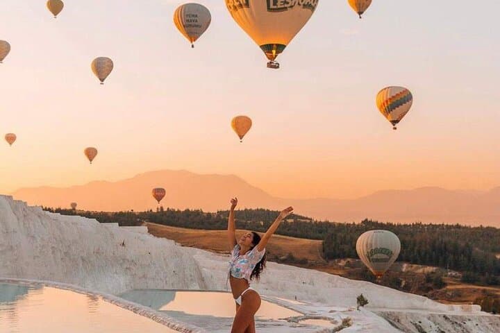 Pamukkale Sunrise Hot Air Balloon from Antalya with Lunch photo 5