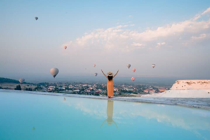 Pamukkale Sunrise Hot Air Balloon from Antalya with Lunch photo 6