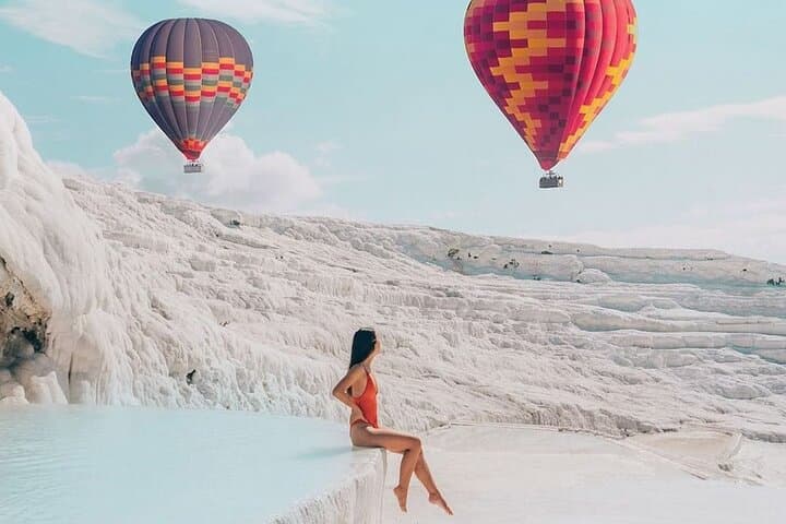 Pamukkale Sunrise Hot Air Balloon from Antalya with Lunch photo 3