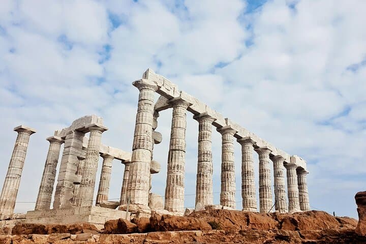 Sounion Shore Excursion: Temple of Poseidon & Athenian Riviera (5 hrs) photo 1