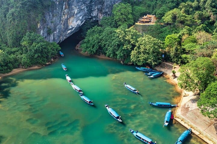 Da Nang to Phong Nha: Explore Paradise Cave & Phong Nha Underground River photo 3