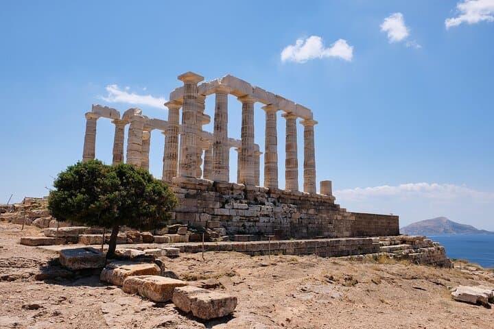 Sounion Shore Excursion: Temple of Poseidon & Athenian Riviera (5 hrs) photo 2