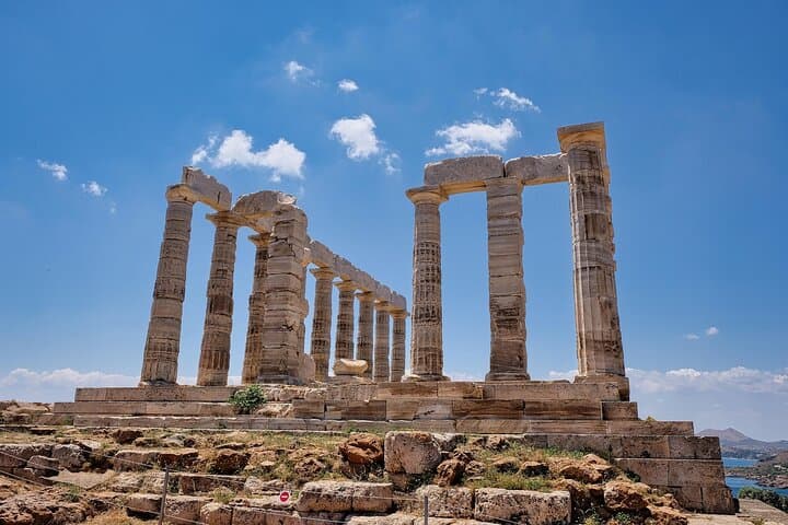 Sounion Shore Excursion: Temple of Poseidon & Athenian Riviera (5 hrs) photo 4