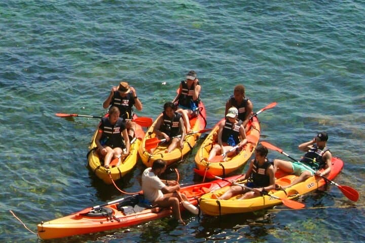 Kayak and Snorkel the Costa Brava: Guided Tour from Sant Feliu photo 2