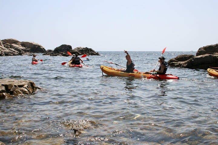 Kayak and Snorkel the Costa Brava: Guided Tour from Sant Feliu photo 3