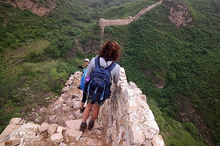 Hike Gubeikou to Jinshanling Great Wall — Full-Day Guided Tour from Beijing photo 4